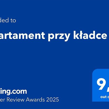 Apartament Przy Kladce 제수프 외부 사진