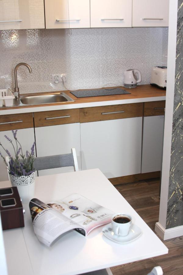 Apartament Przy Kladce 제수프 외부 사진