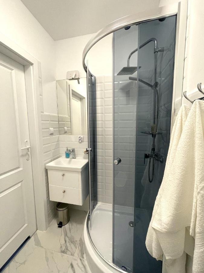 Apartament Przy Kladce 제수프 외부 사진