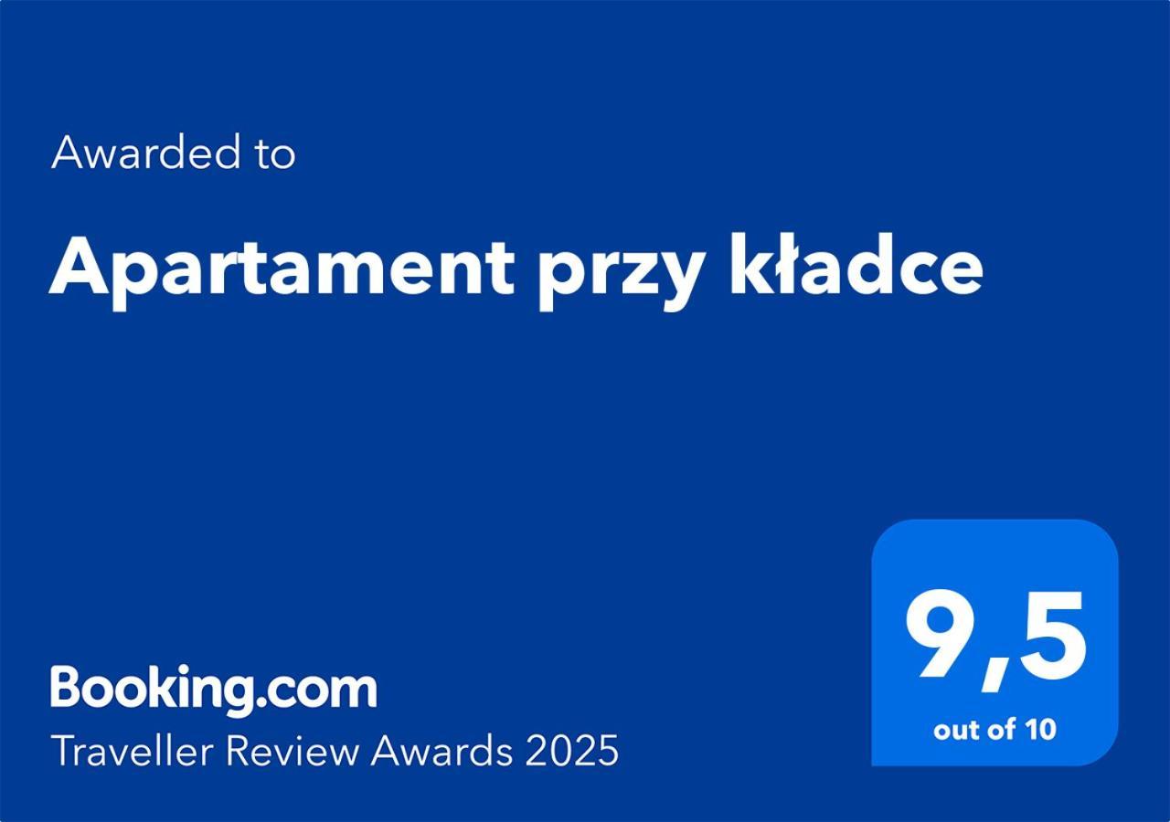 Apartament Przy Kladce 제수프 외부 사진